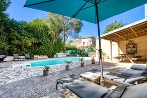 Ferienhaus 'Maison Sur La Mare' mit Bergblick, privatem Pool und WLAN - Image 5