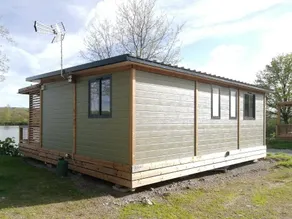 Chalet with pool & terrace | River view | Dogs allowed - Image 4