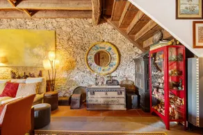 Maison de vacances avec internet haut débit, barbecue et jardin | Vue montagne | Idéale pour le télétravail - Image 4