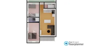 Flat with garden, pool & terrace | Garden view - Image 4