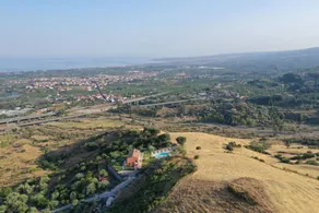 Agriturismo Arcobaleno dell'Etna - Camera Deluxe con terrazza e vista mare - Image 3