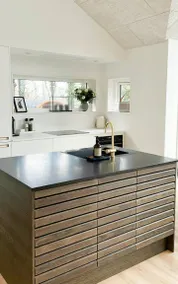 Holiday home with terrace, barbeque & private pool | Water view - Image 5