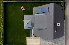 Nachhaltiges Duncan House mit Kamin, 3 Schlafzimmer mit Ensuite Badezimmer - Image 2