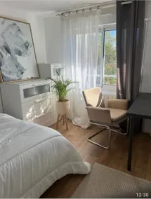 Appartement de vacances avec terrasse et jardin | Vue jardin - Image 5
