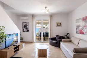 Agréable appartement convivial et familial avec jardin, barbecue et piscine | Vue jardin | Plage à proximité | Avec animaux acceptés - Image 3