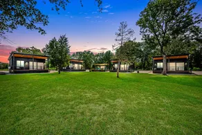 Modern Farmhouse Tiny Home Resort with Goats & Pool near Houston, Hempstead Texas - Image 3