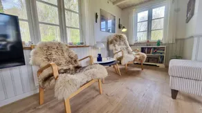 Casa totalmente attrezzata con giardino, barbecue e terrazza | Accanto alla spiaggia | Ammette cani - Image 4