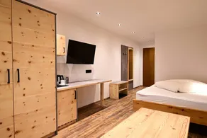 Habitación compartida apta para familias con sauna y jardín | Vista panorámica | Junto al esquí - Image 5