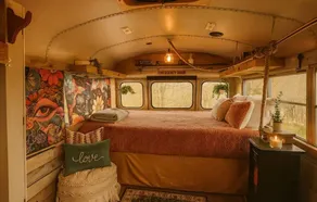 Whimsical Tiny House Retreat near the Ohio River in Kentucky’s Enchanted Forest - Image 2