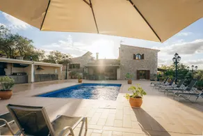Finca with terrace, pool & garden | City view | Perfect for remote work - Image 4