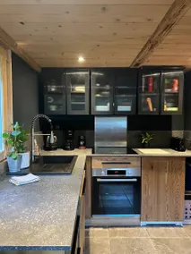 Chalet avec terrasse, internet haut débit et jardin | Vue montagne - Image 3