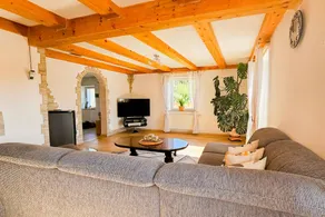 Maison avec barbecue, sauna et terrasse | Vue montagne - Image 2