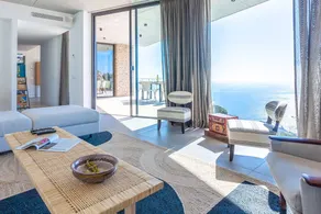Villa mit Pool, Whirlpool und Terrasse | Panoramablick - Image 5