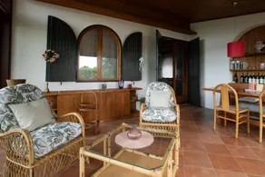 Appartement avec barbecue et jardin | Vue jardin | Adapté au travail à distance - Image 5