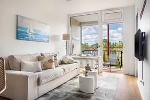 Appartamento totalmente attrezzato con sauna e giardino | Vista sul lago - Image 3