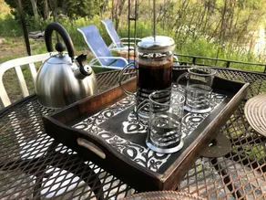 Glamping Tent at the Koi Pond for a Romantic Getaway, Ontario - Image 4