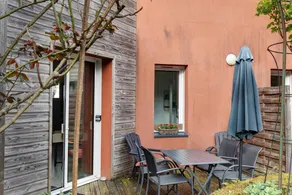 Maison avec jardin, barbecue et terrasse | Vue jardin - Image 5