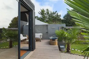 Appartamento con idromassaggio, barbecue e giardino | Spiaggia nelle vicinanze - Image 3