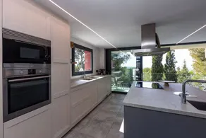 Holiday home with private pool, BBQ & terrace | Water view | Suitable for remote work - Image 5
