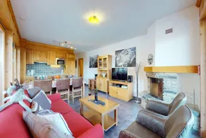 Wohnung mit Pool, Sauna und Garten | Bergblick - Image 3