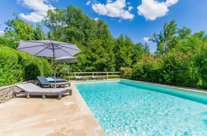 Villa with BBQ, terrace & hot tub | Pool view | Good for workation - Image 3