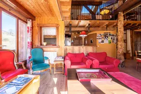 Family-oriented beautiful chalet with terrace & BBQ | River view | Perfect for remote work - Image 4