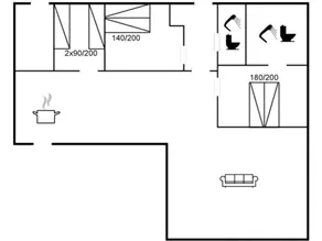 Holiday home with 1 room for 6 persons - Image 2