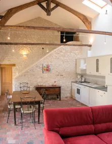 Maison entièrement équipée avec terrasse, jardin et barbecue | Vue jardin | Idéale pour le télétravail - Image 4