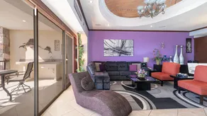 Appartement en copropriété avec barbecue, piscine chauffée et jacuzzi | Vue plage - Image 2
