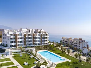 Flat with garden, pool & terrace | Sea view - Image 2