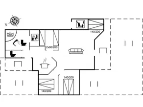 Family-oriented lovely holiday home with BBQ, terrace & sauna | Dogs allowed - Image 2