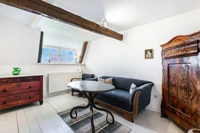 Flat with garden & terrace | Garden view - Image 2