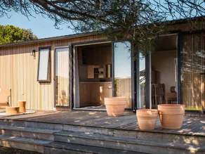 Mobil home avec piscine chauffée et terrasse - Image 4