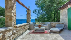 Villa Eden - two charming stone houses with sea views by MyWaycation - Image 5