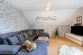 Children-friendly nice holiday apartment with garden | Garden view - Image 3