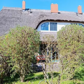 Ferienhaus mit Terrasse und Grill | Gartenblick | Ideal für Homeoffice - Image 3