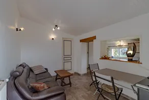 Holiday home with terrace, garden & barbecue | Garden view | Suitable for remote work - Image 3