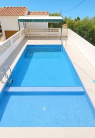 Villa with terrace, garden & pool | Panoramic view - Image 4
