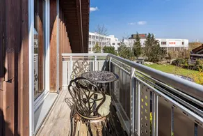 Flat with garden | Garden view - Image 2