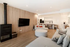 Agréable maison avec jardin, piscine et barbecue | Vue jardin | Adaptée au travail à distance | Avec animaux acceptés - Image 2