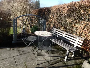 Appartamento con terrazza e giardino | Vista sul giardino - Image 2