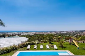 Kinderfreundliche tolle Villa mit Terrasse, privatem Pool und Whirlpool | Meerblick | Haustiere sind willkommen - Image 2