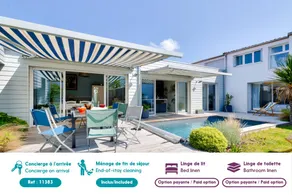 House with private pool, barbecue & garden - Image 2