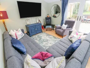 Charmant cottage adapté aux familles avec jardin | Avec animaux acceptés - Image 4