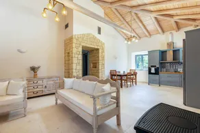 Villa Nikos private pool - country views - BBQ - Image 3