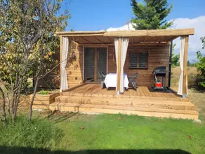 Holiday home with pool & garden | Garden view - Image 4