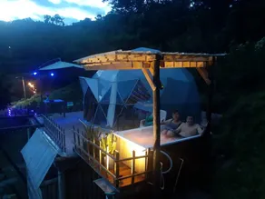 Luxury Dome in Silvania, Perfect for Cundinamarca Glamping - Image 4