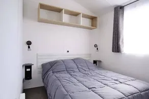 Camping Les Dunes 5 - Strand - Mobilheim Océan TV Wifi Plancha - 2 Schlafzimmer - 4/5 pers - Image 3