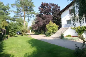 Lodge mit Garten, Terrasse und Pool | Bergblick | Ideal für Homeoffice - Image 2