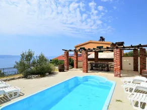 Ferienhaus mit Garten, Grill und privatem Pool | Meerblick - Image 2